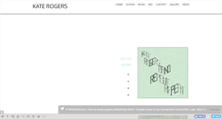 Desktop Screenshot of katerogers.net